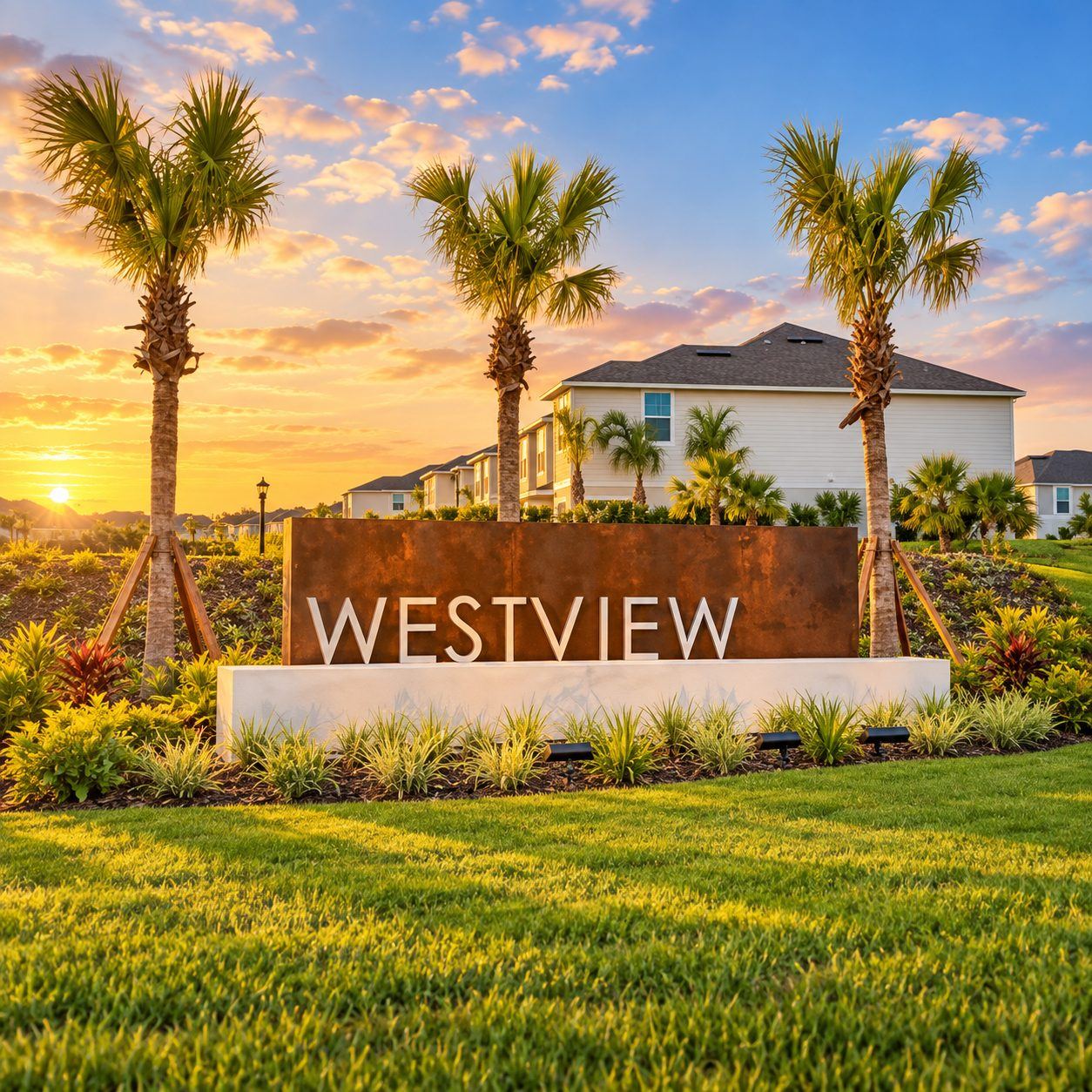 A entrada do Westview