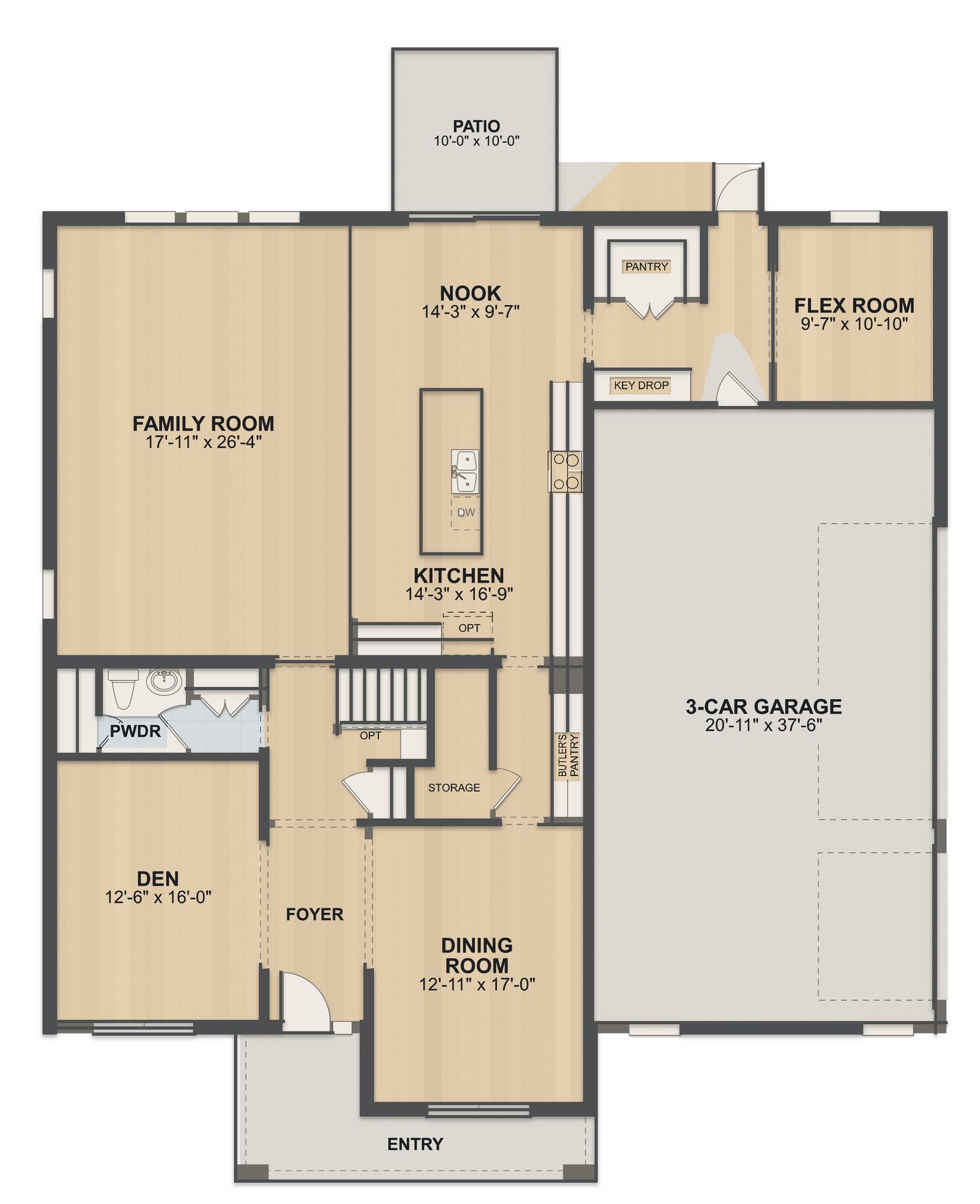 Planta Grandview SL · 1º andar