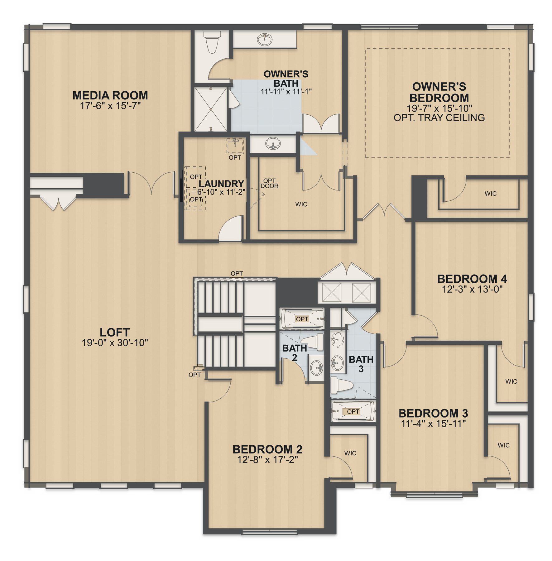Planta Grandview SL · 2º andar