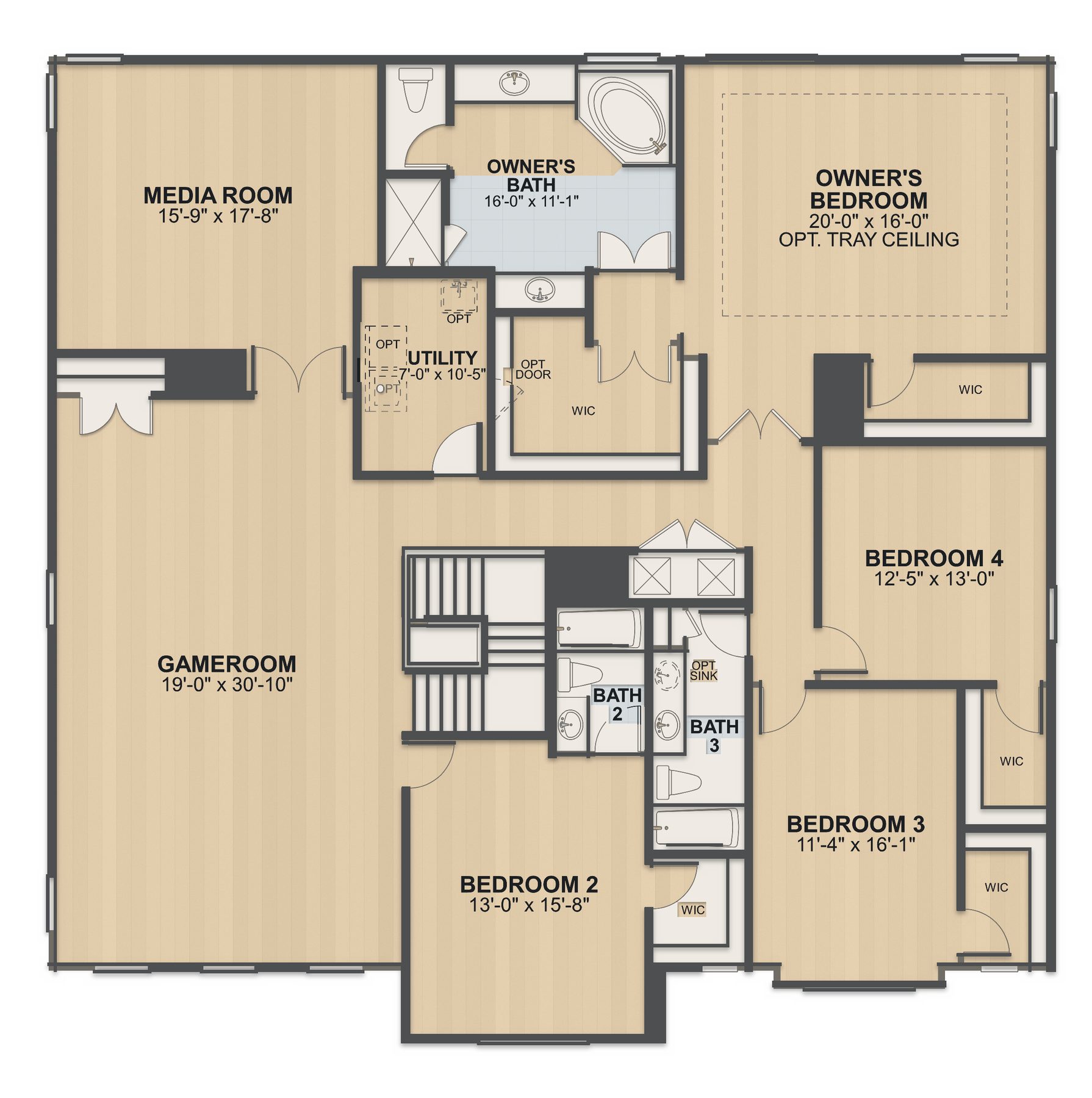 Planta Grandview FL · 2º andar