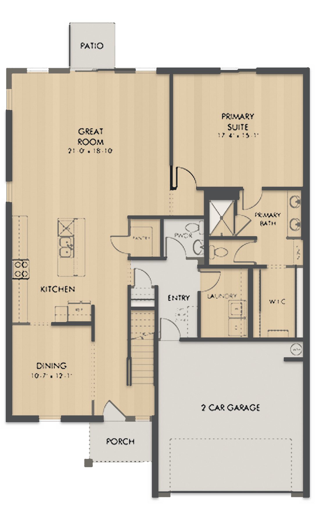 Planta Daisy · 1º andar