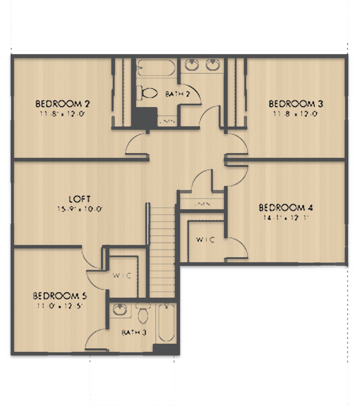 Planta Daisy · 2º andar