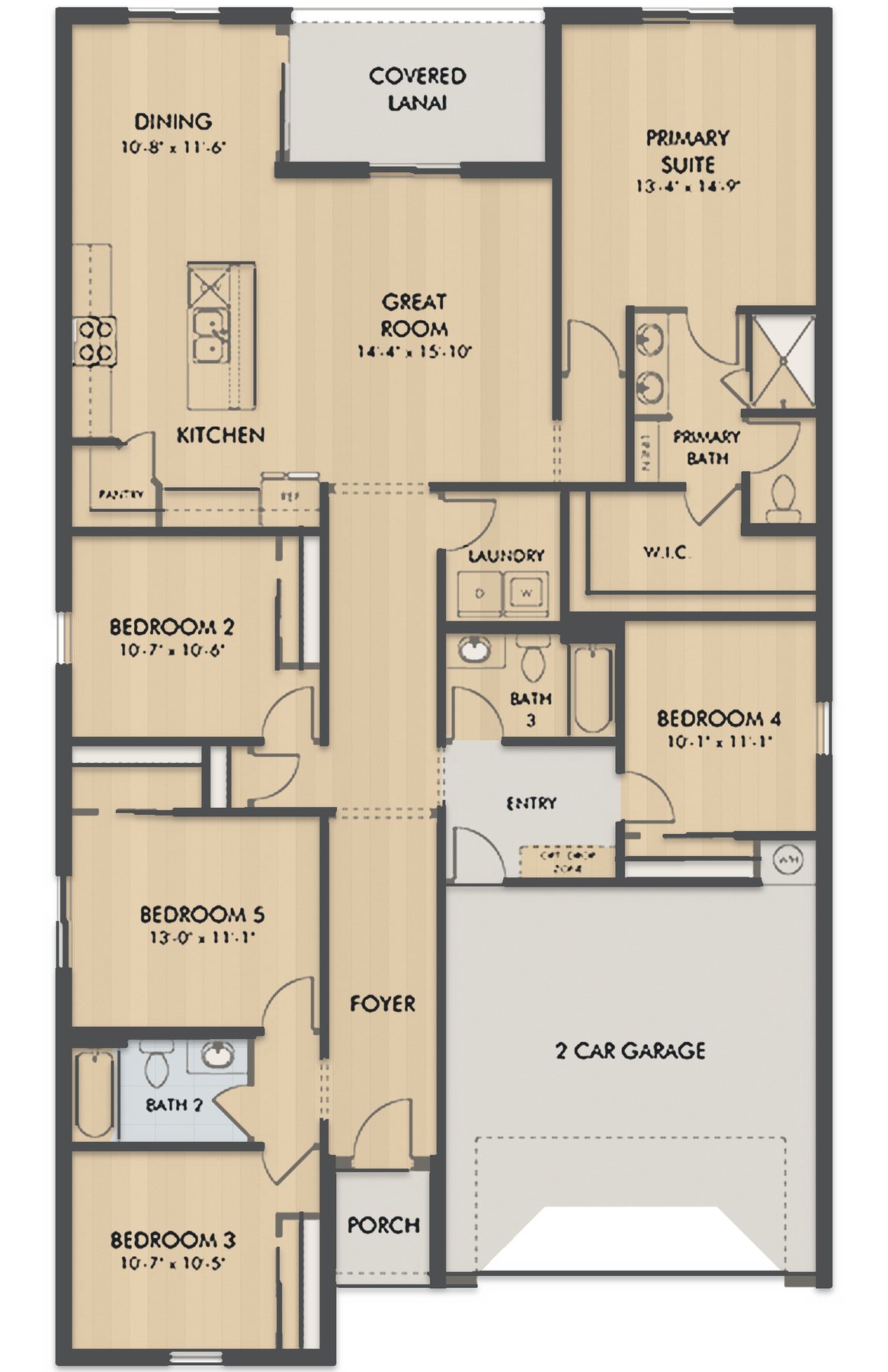 Planta Lantana · 1º andar