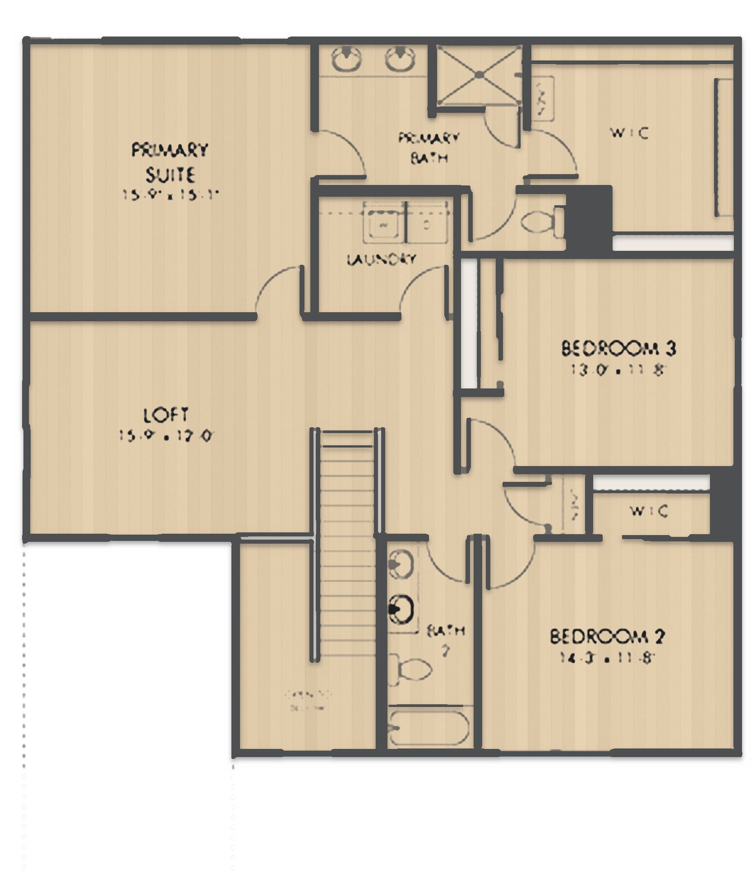 Planta Lotus · 2º andar