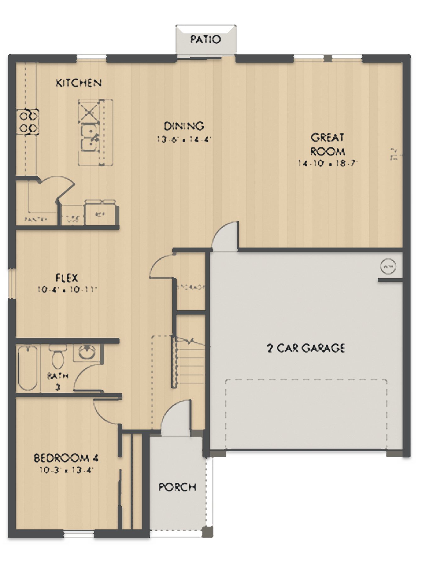 Planta Primrose · 1º andar