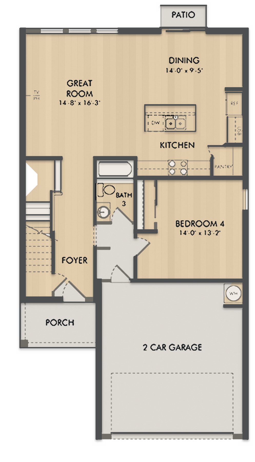 Planta Zion · 1º andar